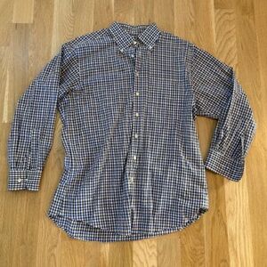 SCOTT BARBER | MENS BUTTON DOWN SHIRT